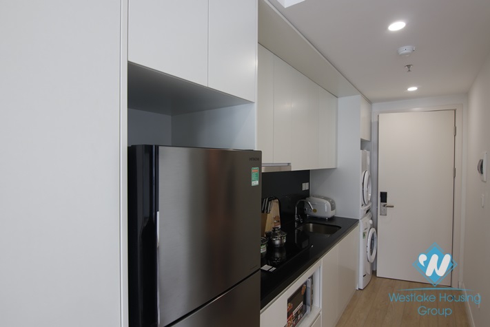 A good serviced apartment for rent on Dao Tan street